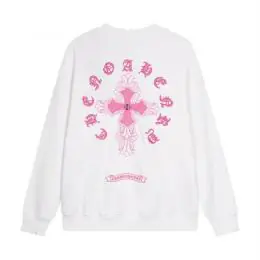 chrome hearts sweatshirt manches longues pour unisexe s_12473ba